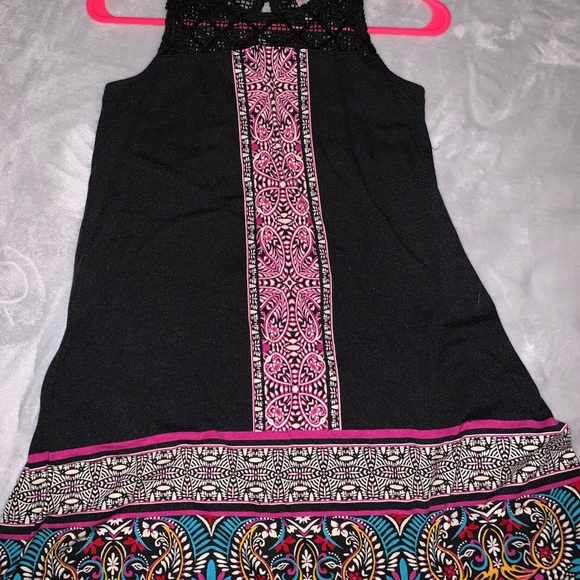 Patterned Dress - Picture 1 of 2